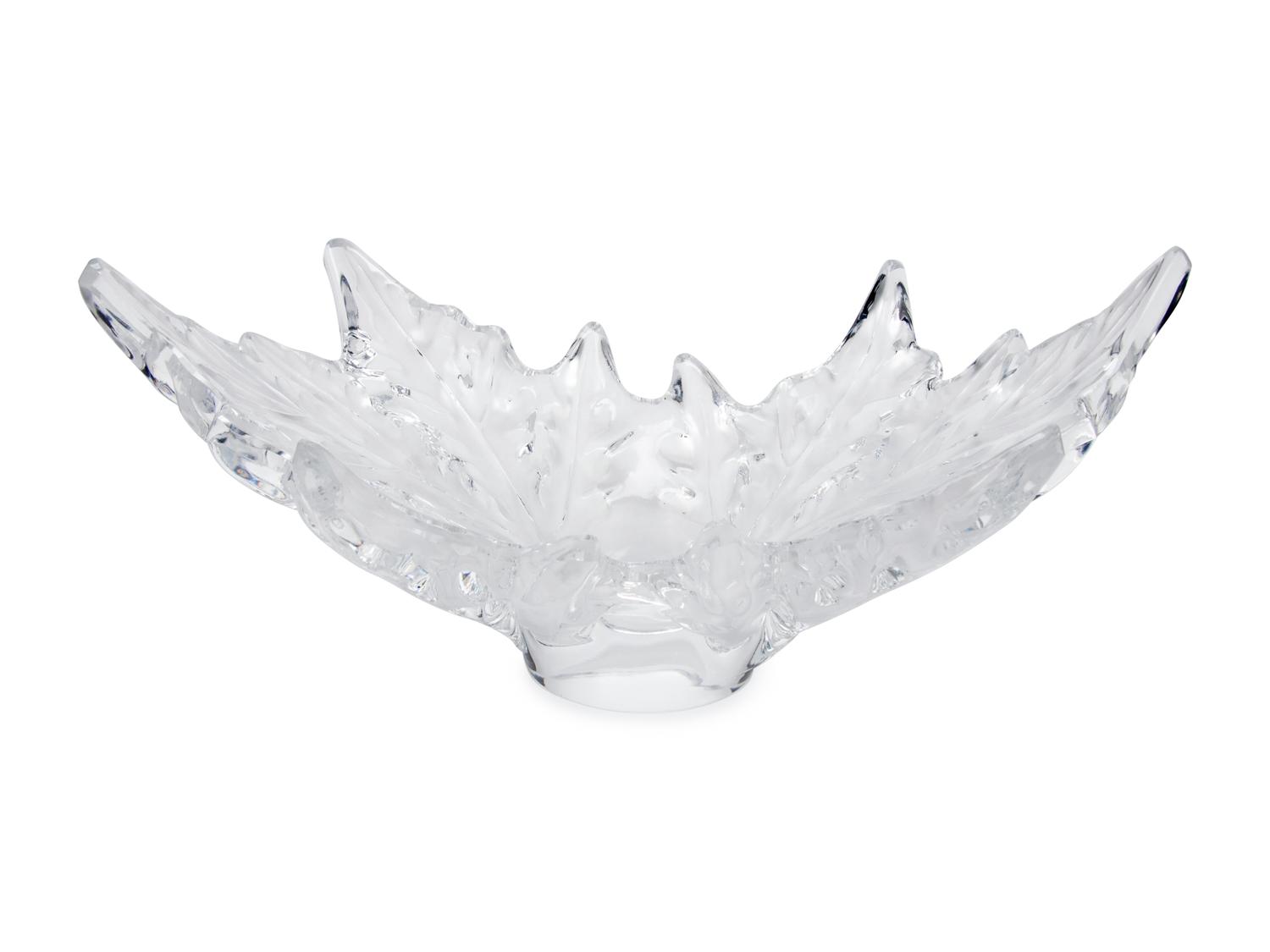 A Lalique Champs Elysées Bowl