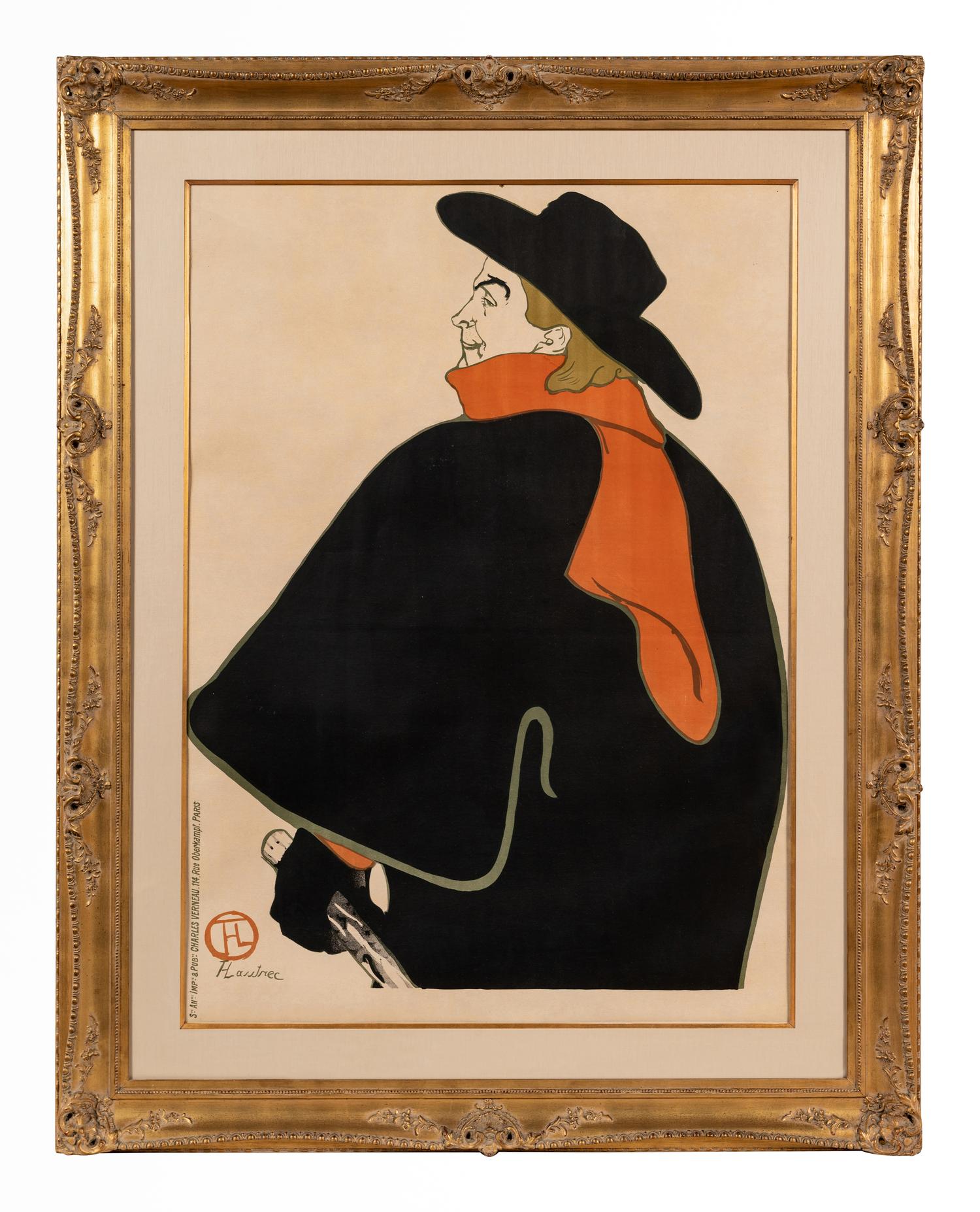 Aristide Bruant, Dans son Cabaret
