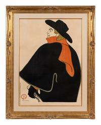 Aristide Bruant, Dans son Cabaret