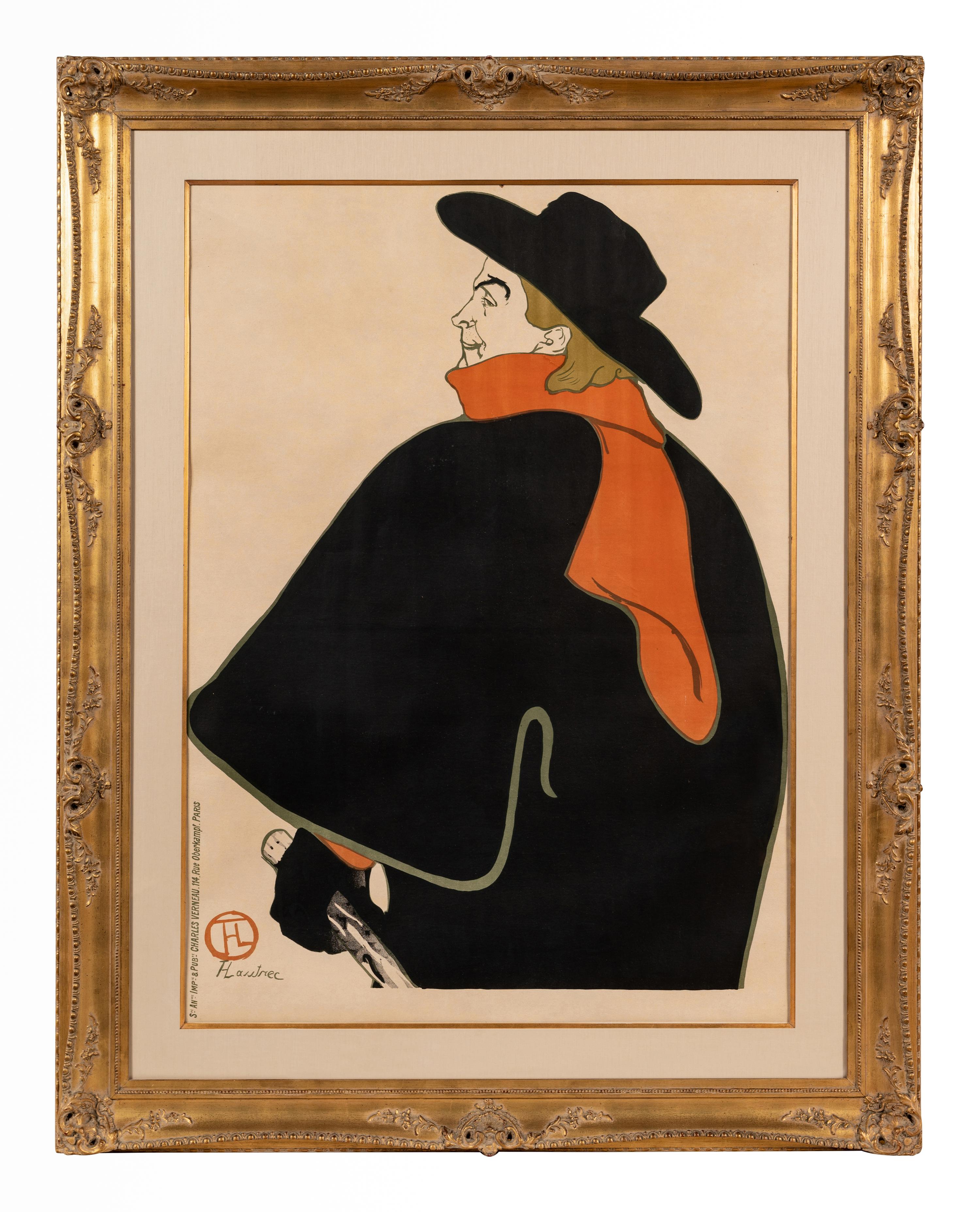 Aristide Bruant, Dans son Cabaret