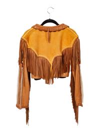 Two Women's Leather Jackets