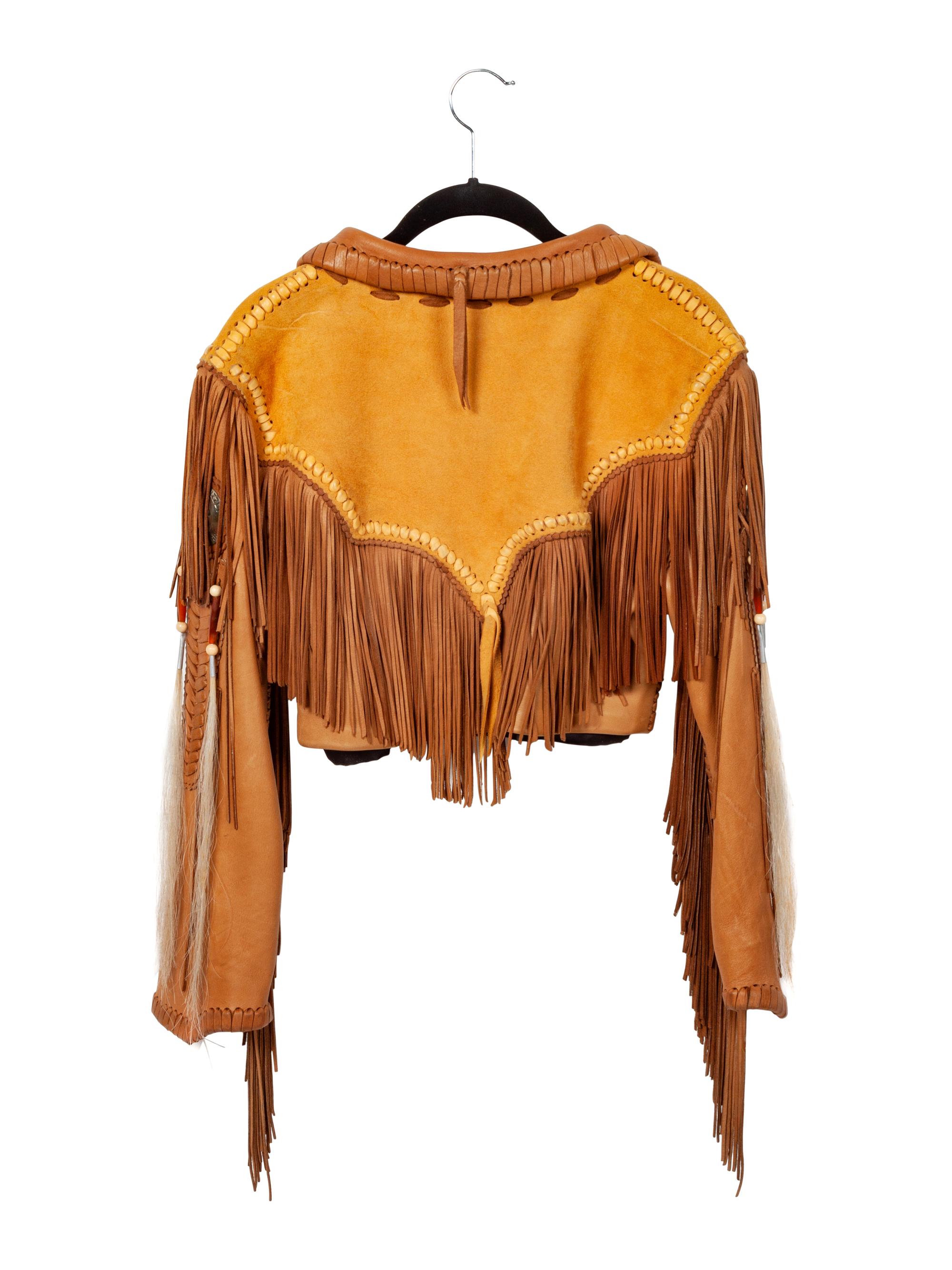 Two Women's Leather Jackets