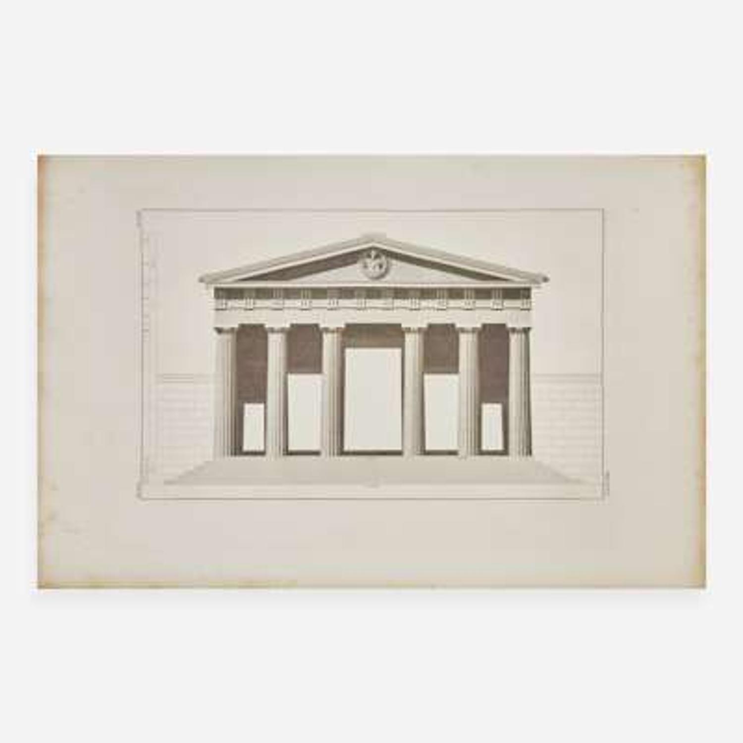[Travel & Exploration] (Gell, William, et al.) The Unedited Antiquities of Attica; Comprising the Architectural Remains of Eleusis, Rhamnus, Sunium, and Thoricus. By the Society of Dilettanti