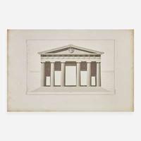 [Travel & Exploration] (Gell, William, et al.) The Unedited Antiquities of Attica; Comprising the Architectural Remains of Eleusis, Rhamnus, Sunium, and Thoricus. By the Society of Dilettanti