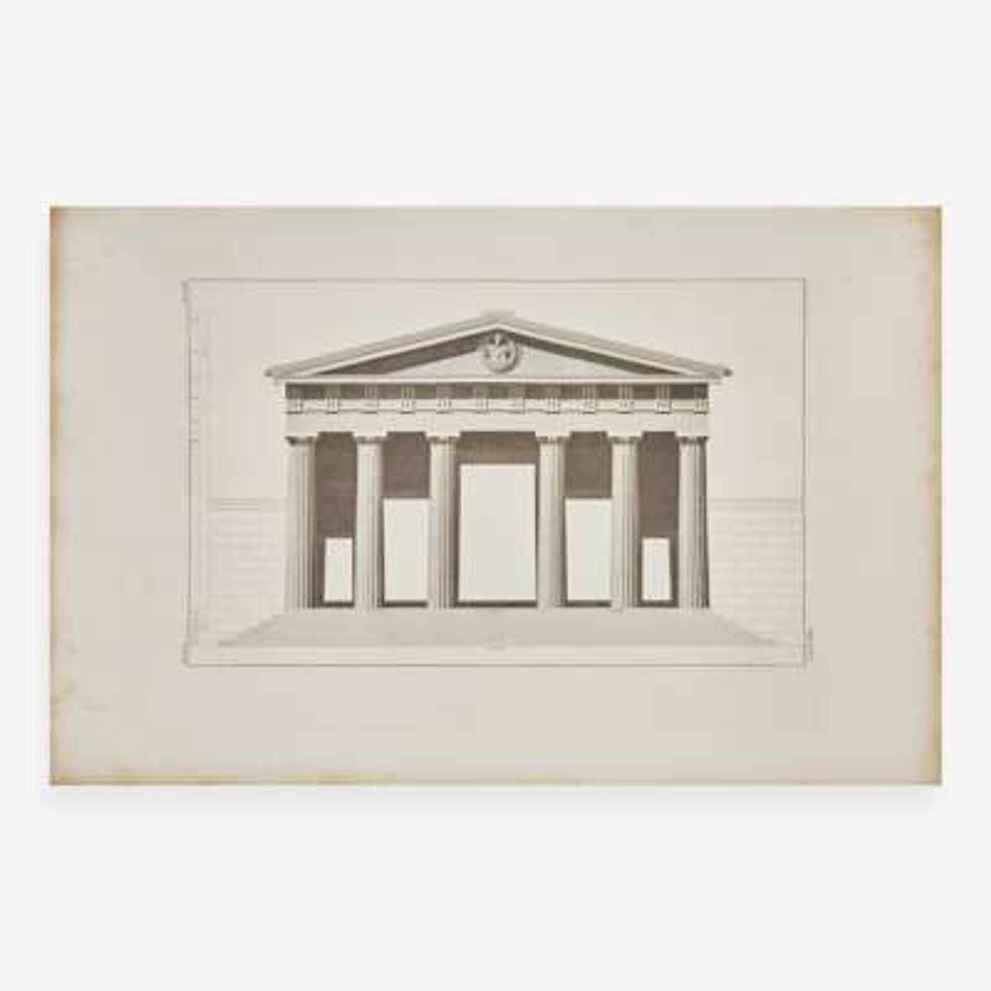 [Travel & Exploration] (Gell, William, et al.) The Unedited Antiquities of Attica; Comprising the Architectural Remains of Eleusis, Rhamnus, Sunium, and Thoricus. By the Society of Dilettanti
