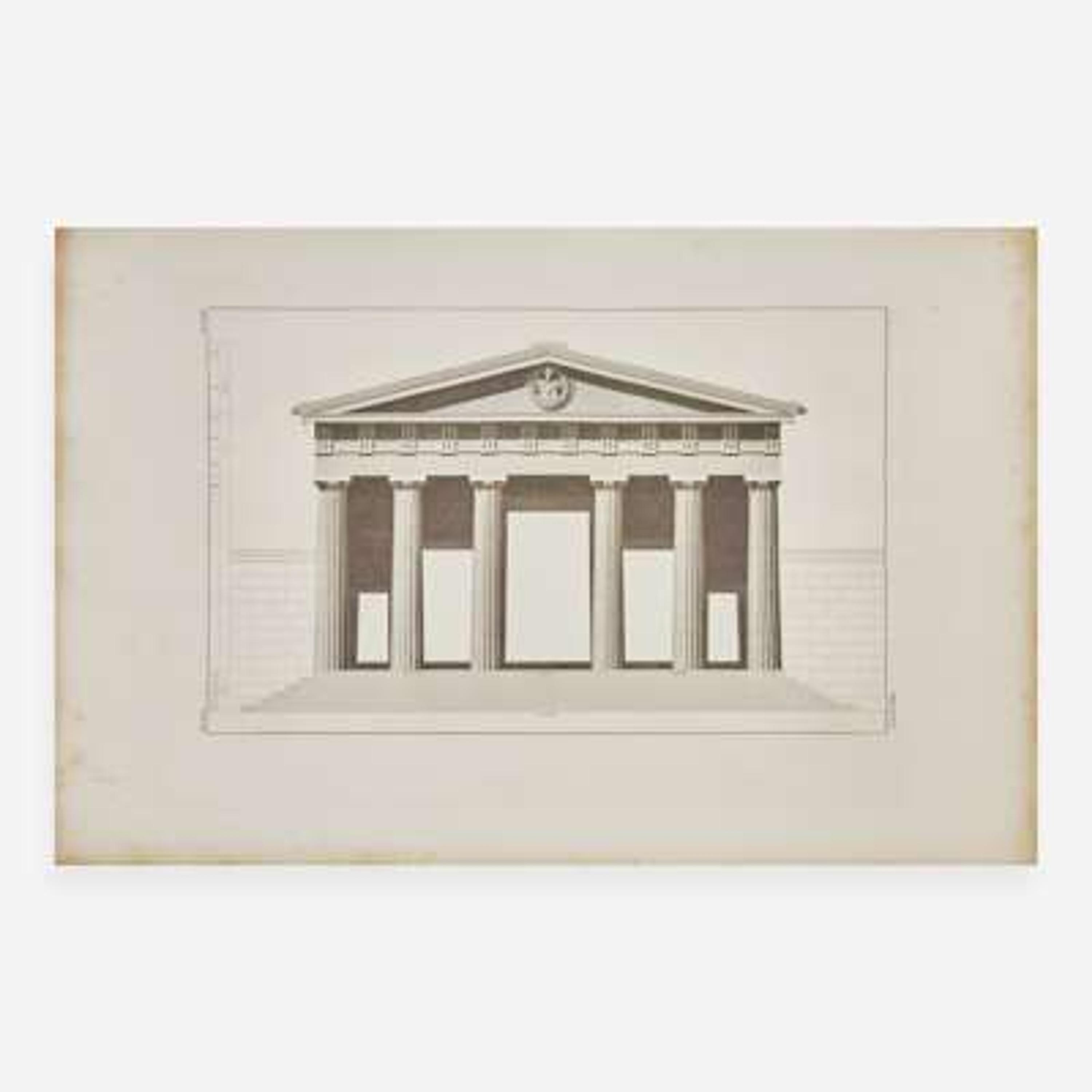 [Travel & Exploration] (Gell, William, et al.) The Unedited Antiquities of Attica; Comprising the Architectural Remains of Eleusis, Rhamnus, Sunium, and Thoricus. By the Society of Dilettanti