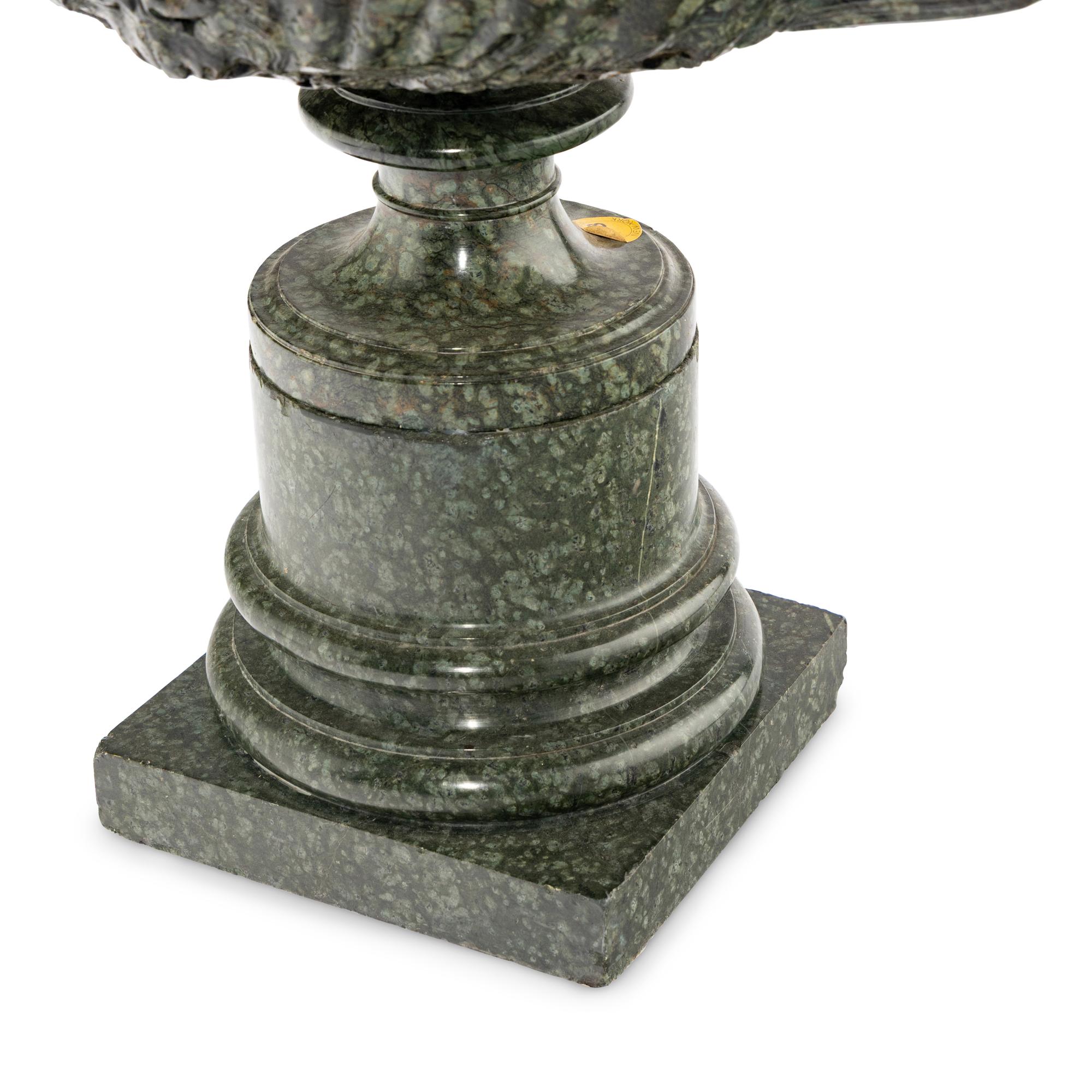 An Italian Neoclassical Marble Model of the Warwick Vase