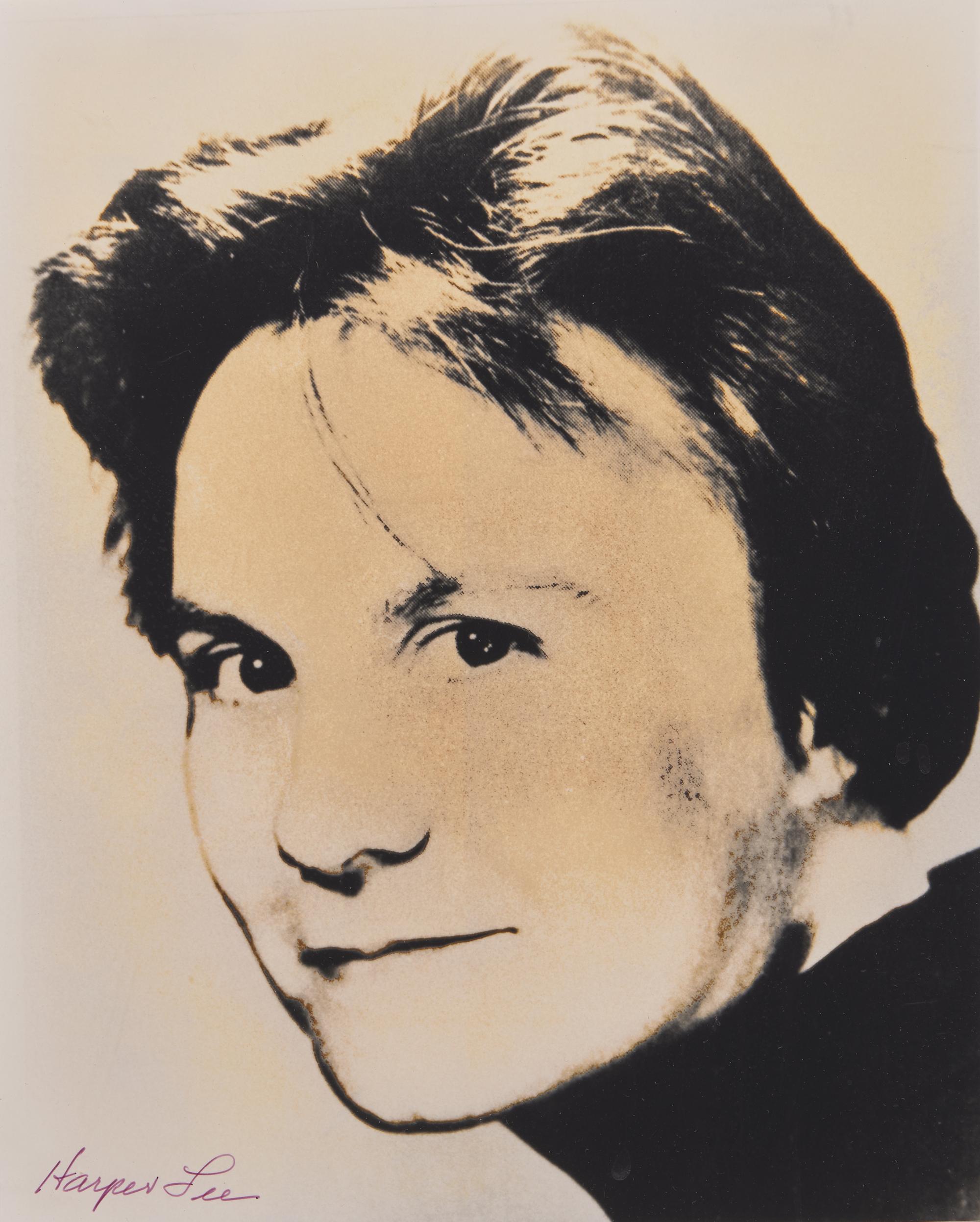 [Literature] Lee, Harper. Signed Photograph