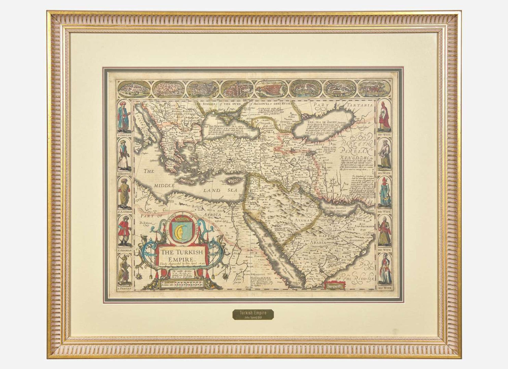 [Maps & Atlases] Speed, John: The Turkish Empire