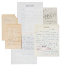 [AMERICAN MILITARY]. A group of 5 manuscripts pertaining to American military.