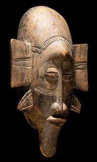 Three Senufo Wood Masks