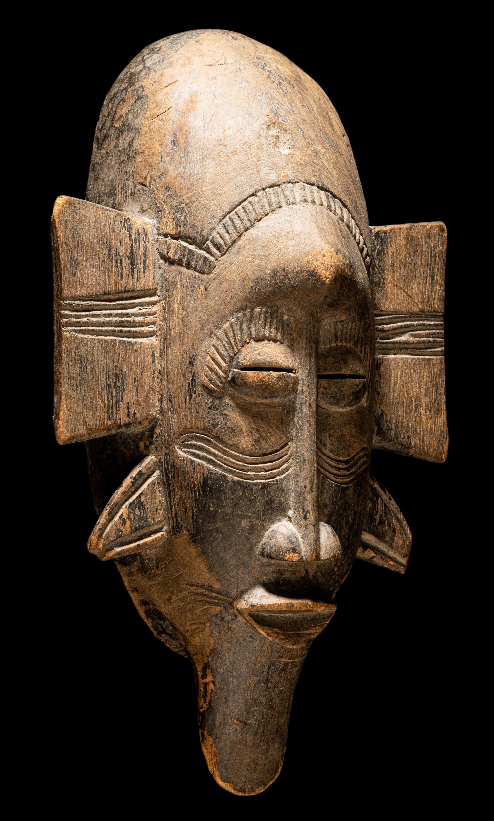 Three Senufo Wood Masks