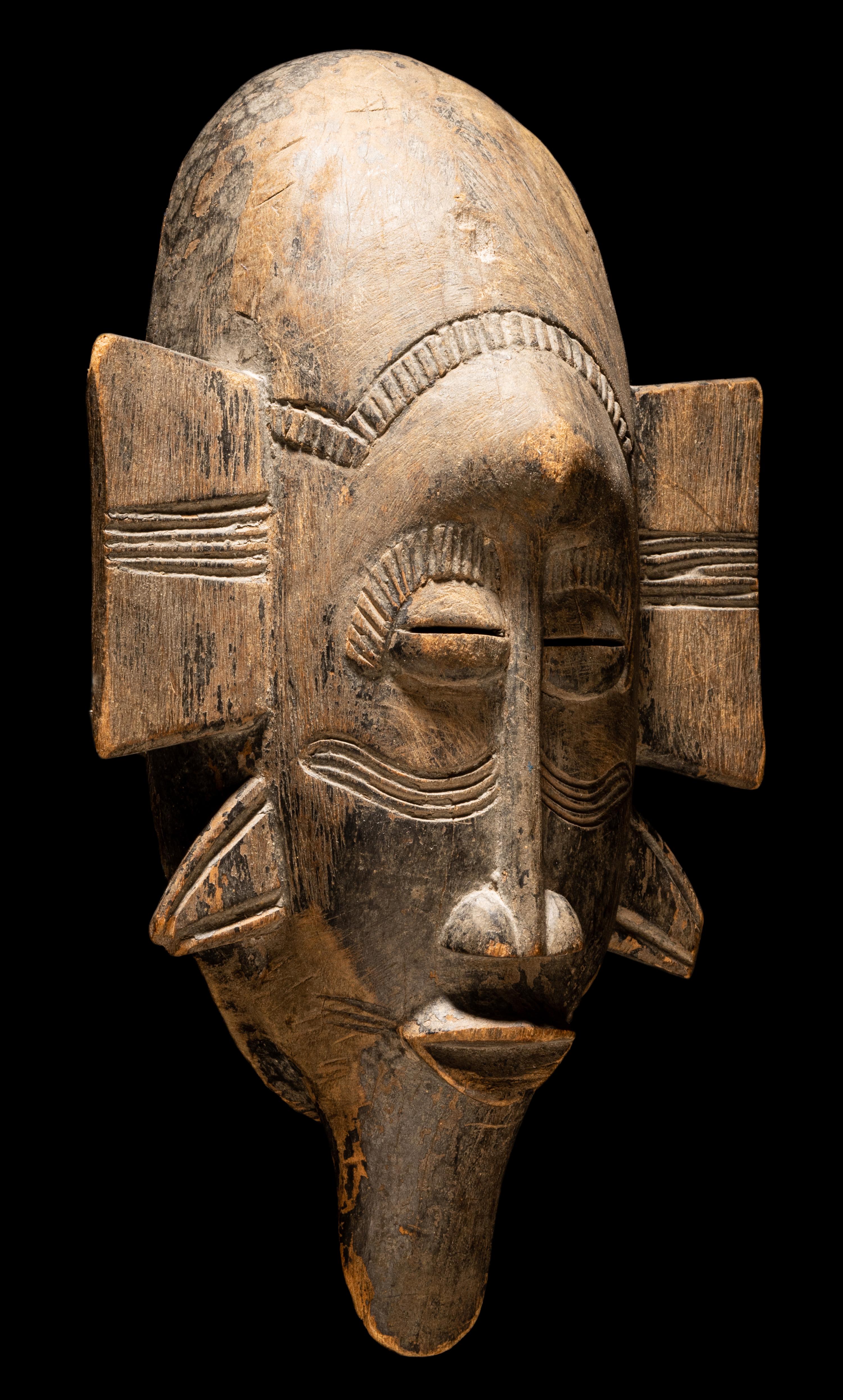 Three Senufo Wood Masks
