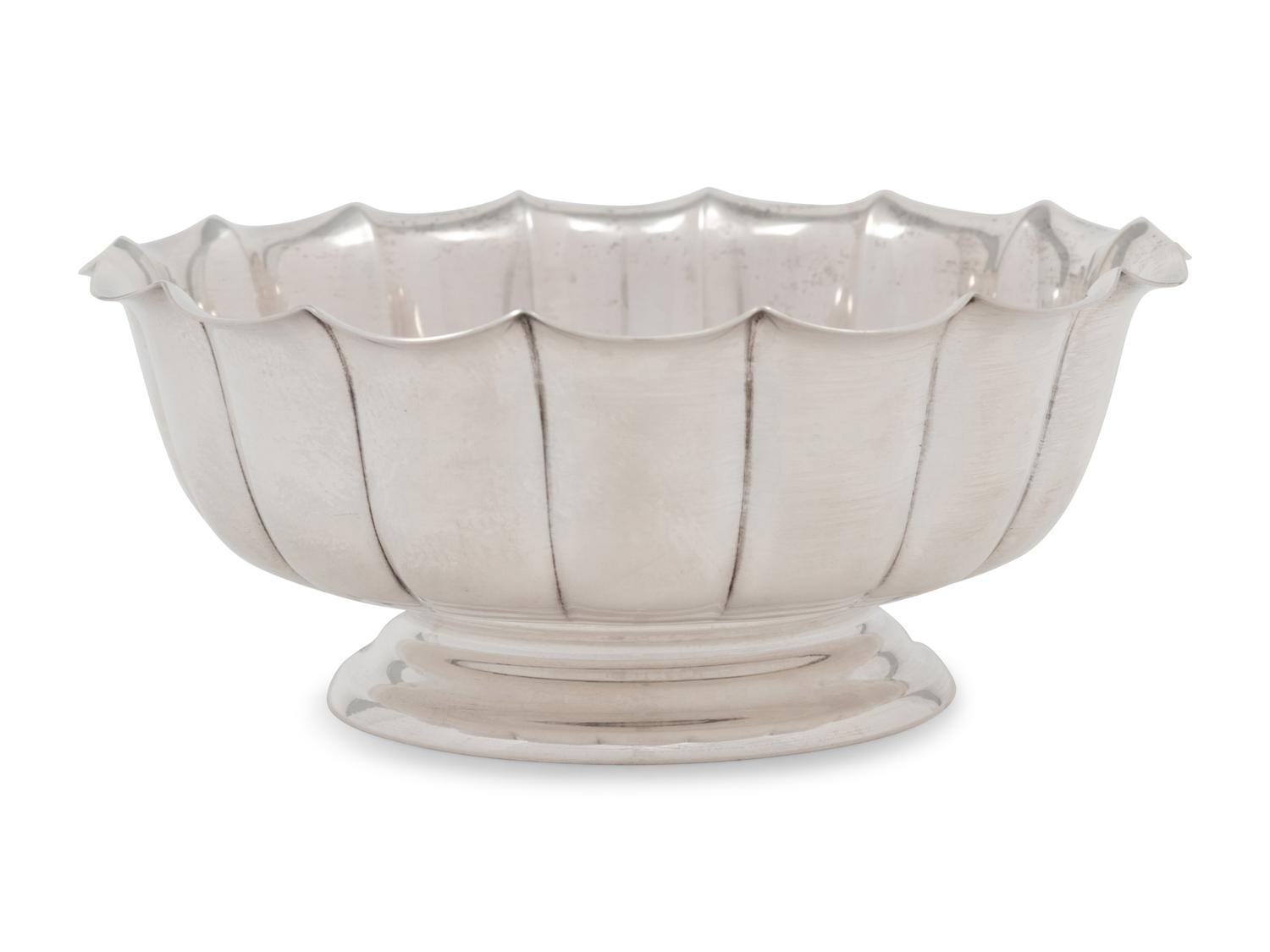 An American Silver Bowl