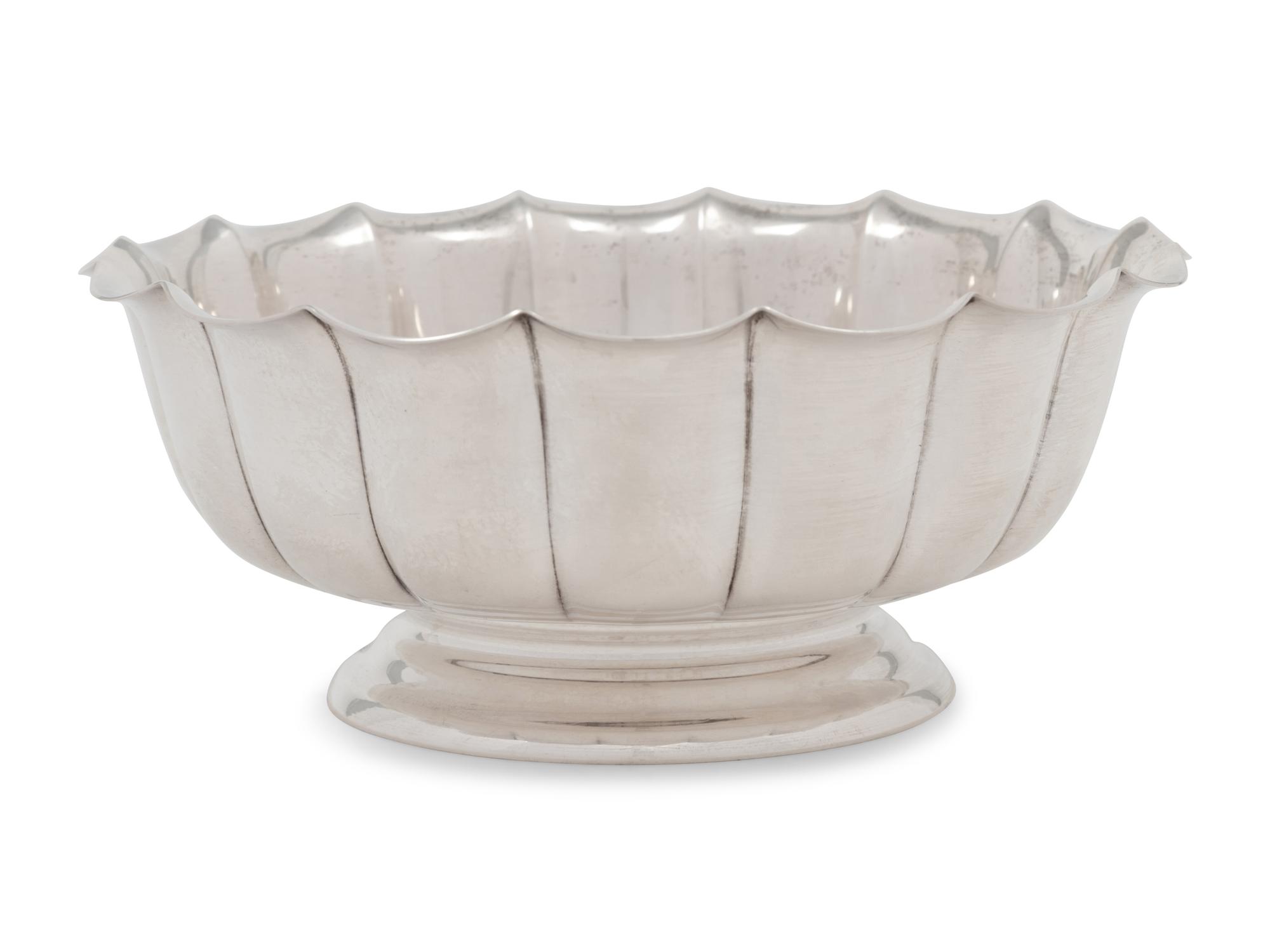 An American Silver Bowl
