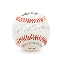 A Roy Campanella Post Accident Single Signed Autograph Baseball (JSA Letter)