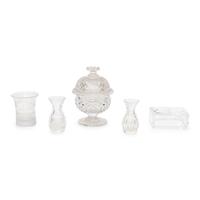 Ten Cut Glass Table Articles