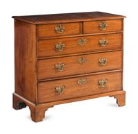 A George III Mahogany Chest of Drawers