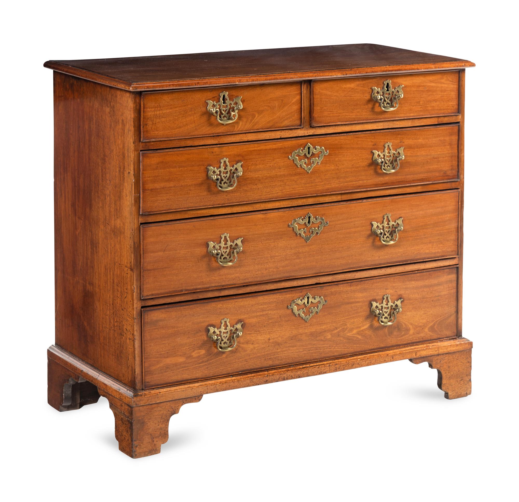 A George III Mahogany Chest of Drawers