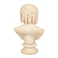 A Composition Marble Bust of Antinous