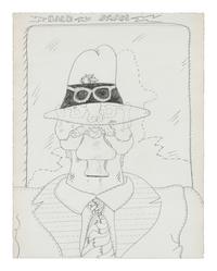 Back Man (Study for Back Man), c. 1966