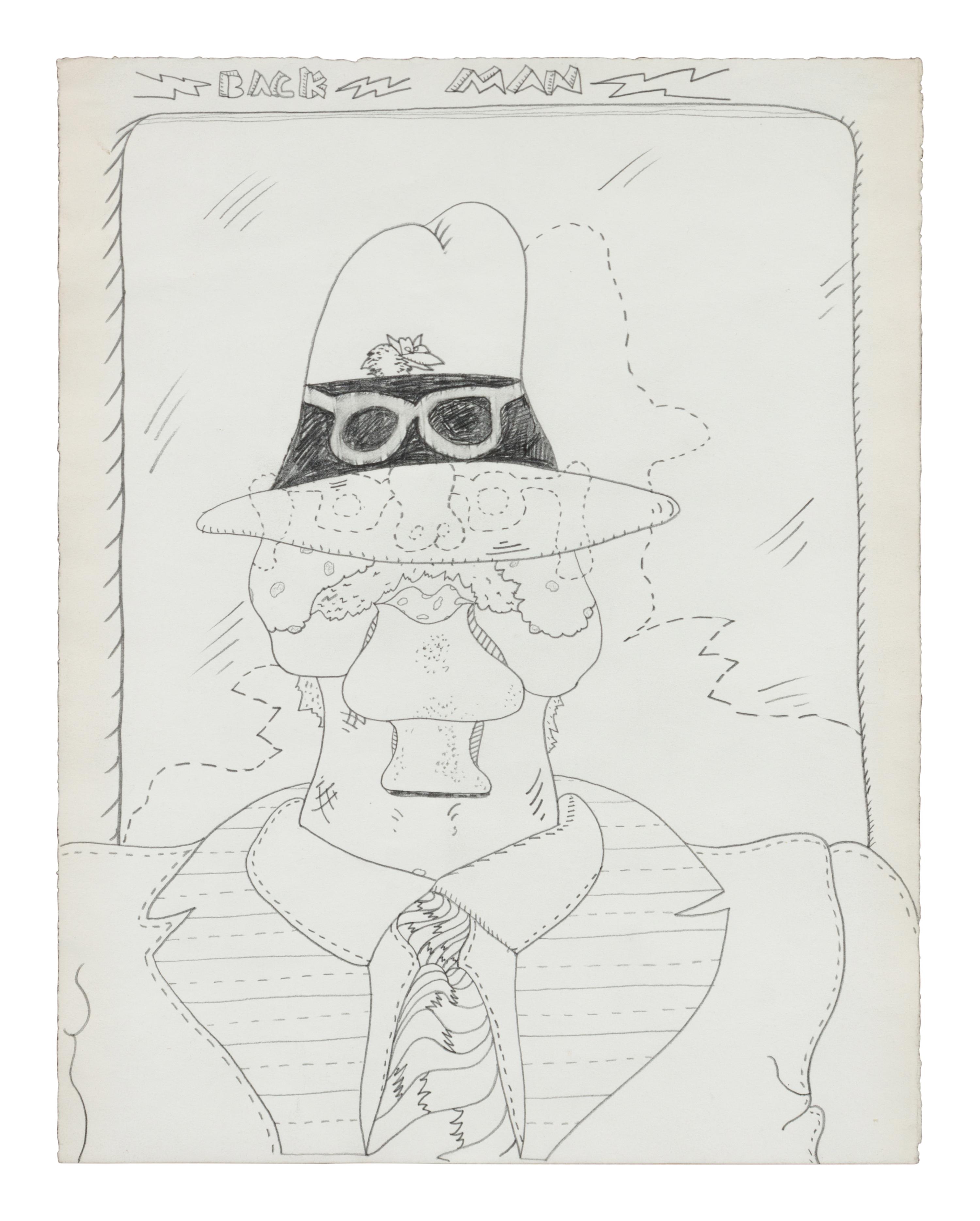 Back Man (Study for Back Man), c. 1966