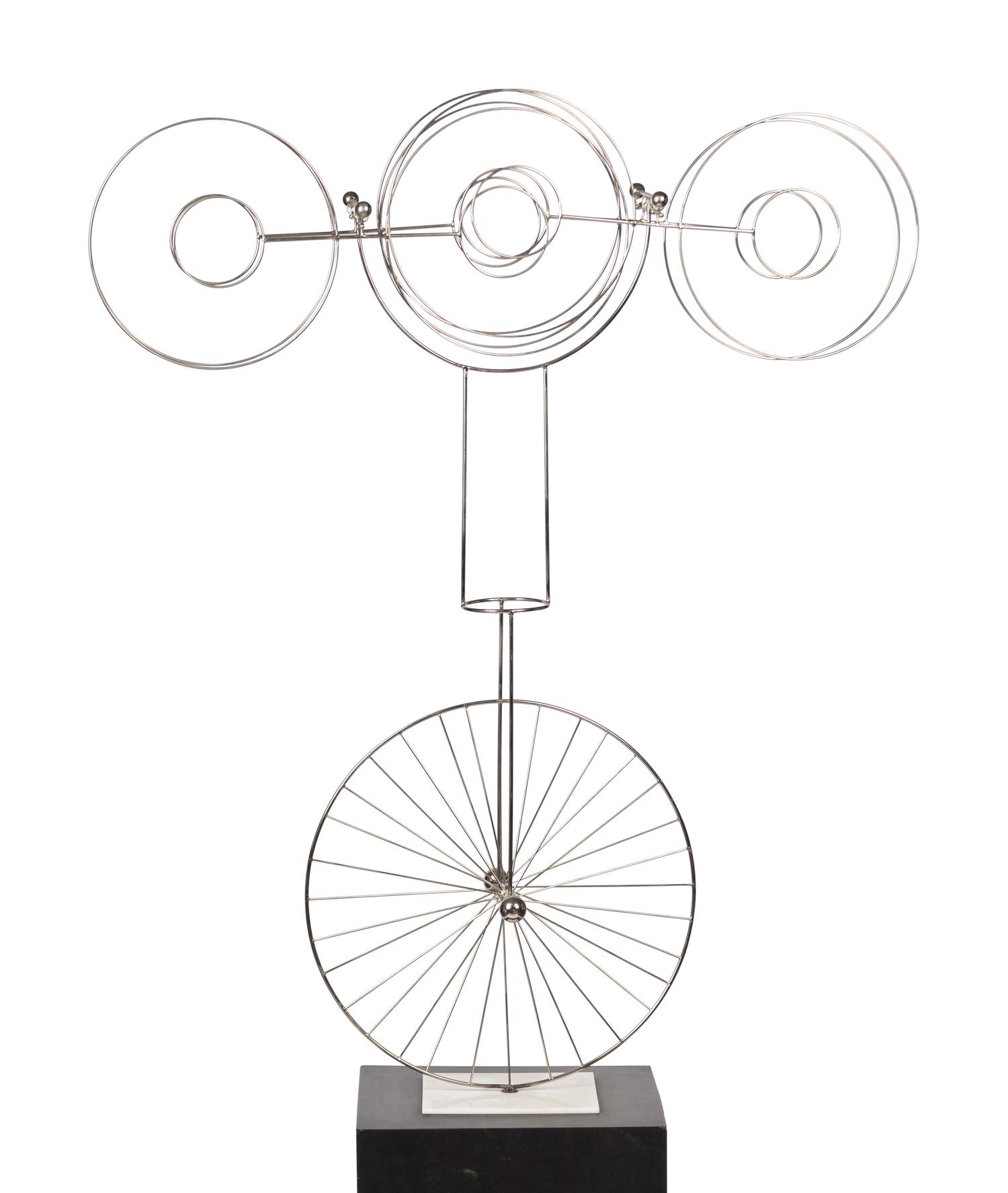 Untitled Kinetic Sculpture, 1989