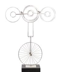 Untitled Kinetic Sculpture, 1989