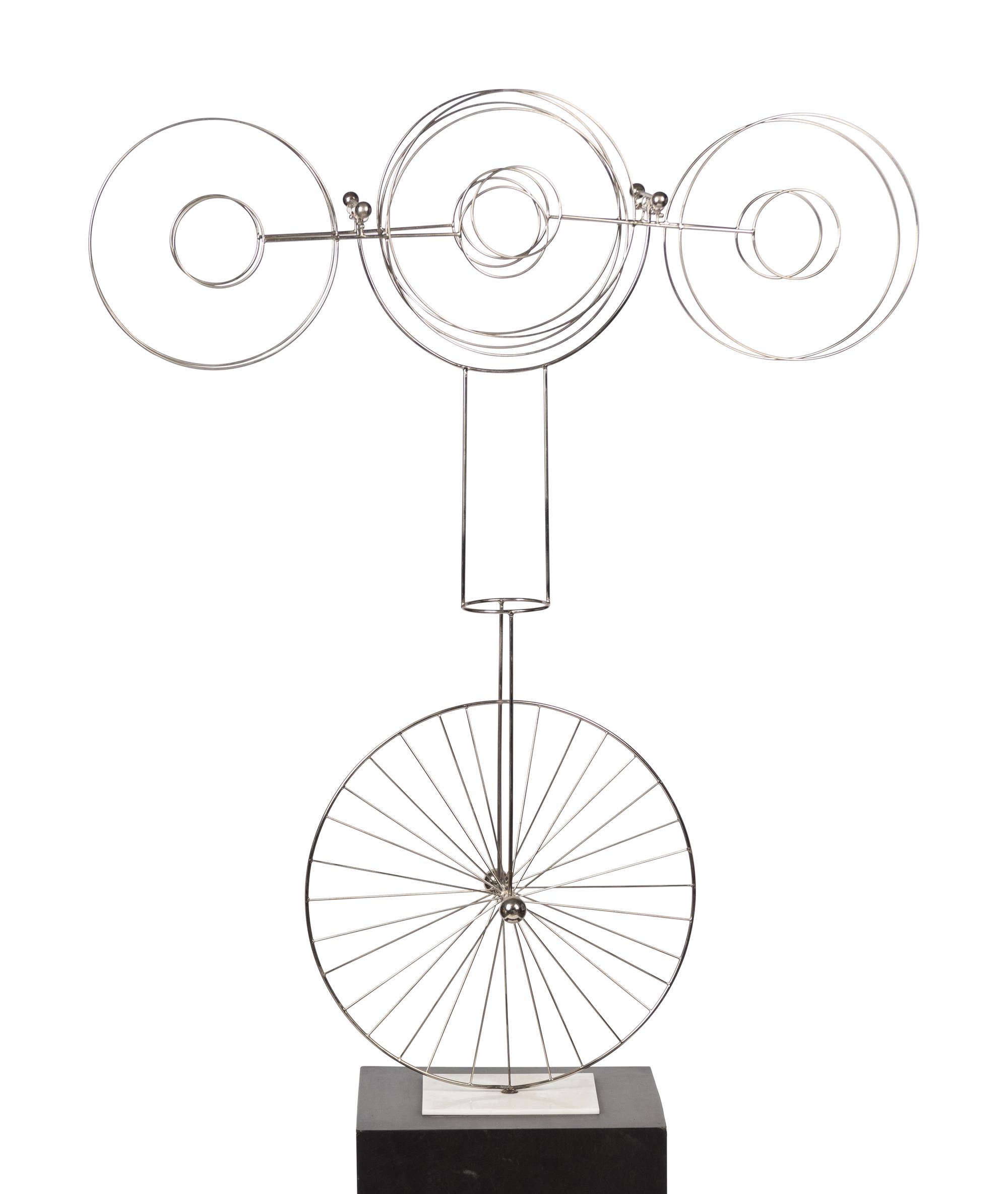 Untitled Kinetic Sculpture, 1989