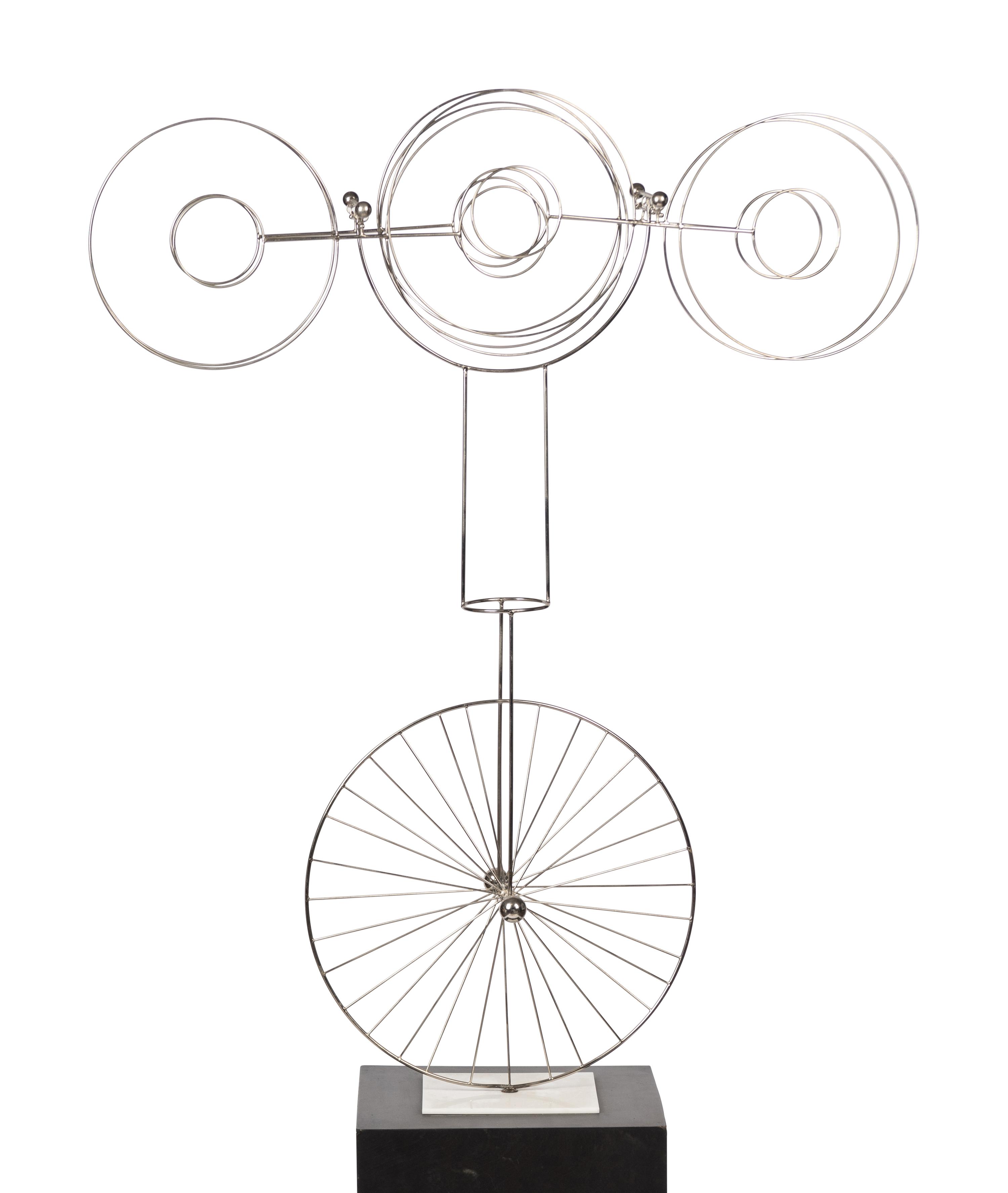 Untitled Kinetic Sculpture, 1989