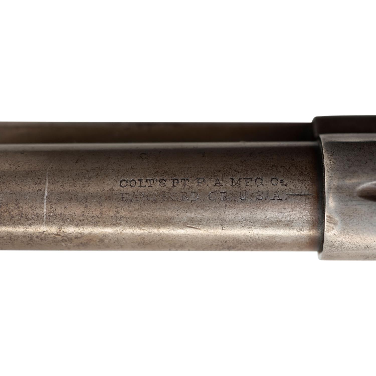 ** Colt Single Action Army in .32 WFC Manufactured in 1907