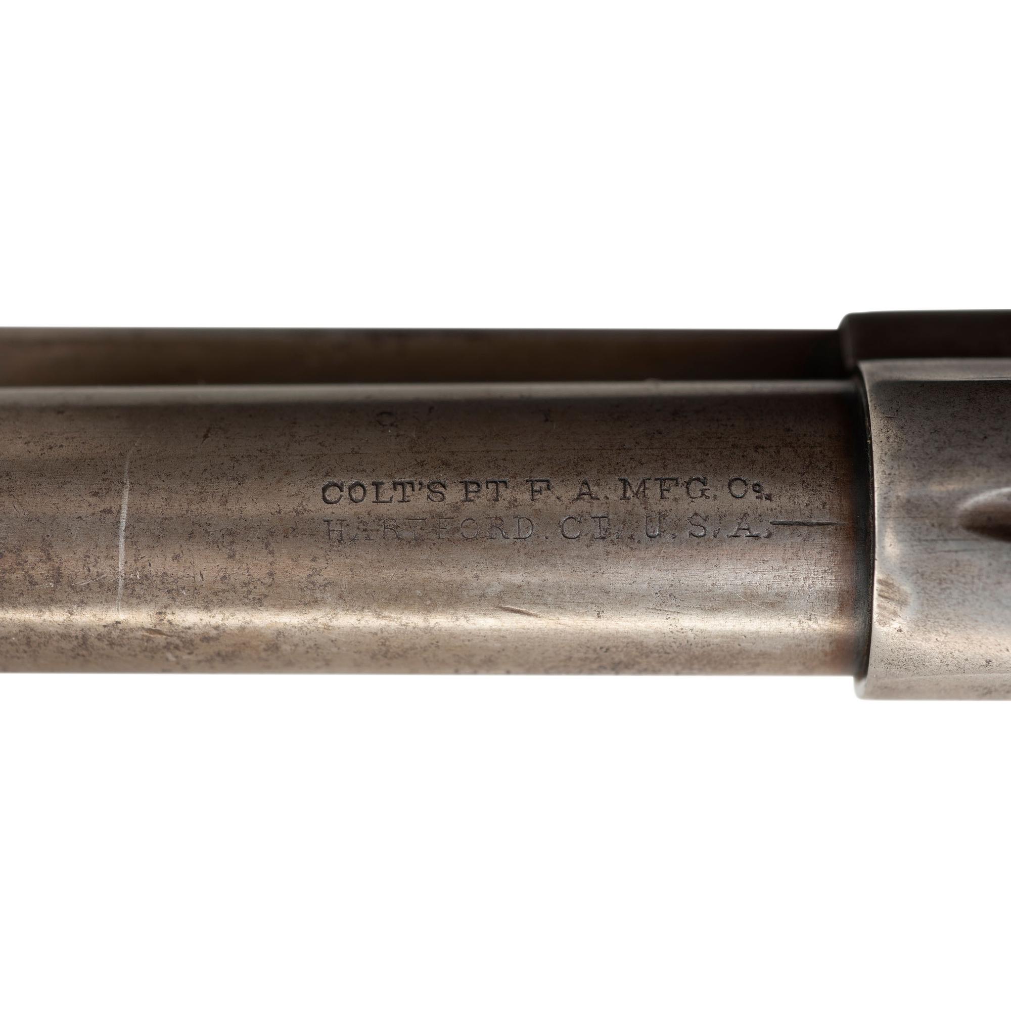 ** Colt Single Action Army in .32 WFC Manufactured in 1907