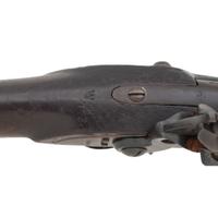 Rare US 1808 Contract Flintlock Musket by Brooke