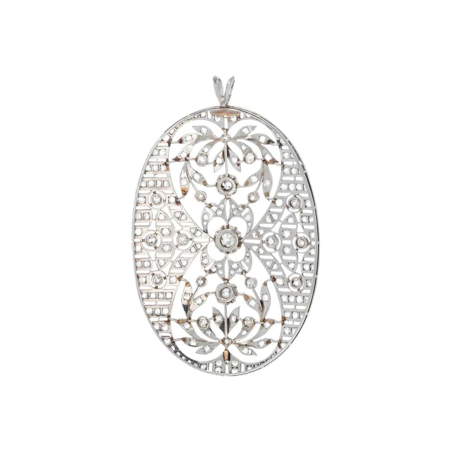 DIAMOND PENDANT