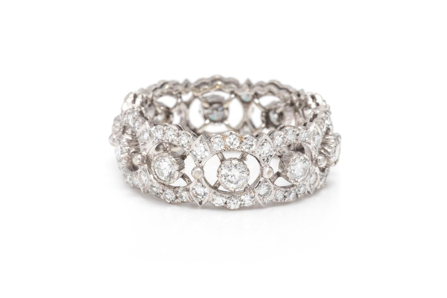 MARIO BUCCELLATI, DIAMOND RING