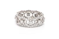 MARIO BUCCELLATI, DIAMOND RING