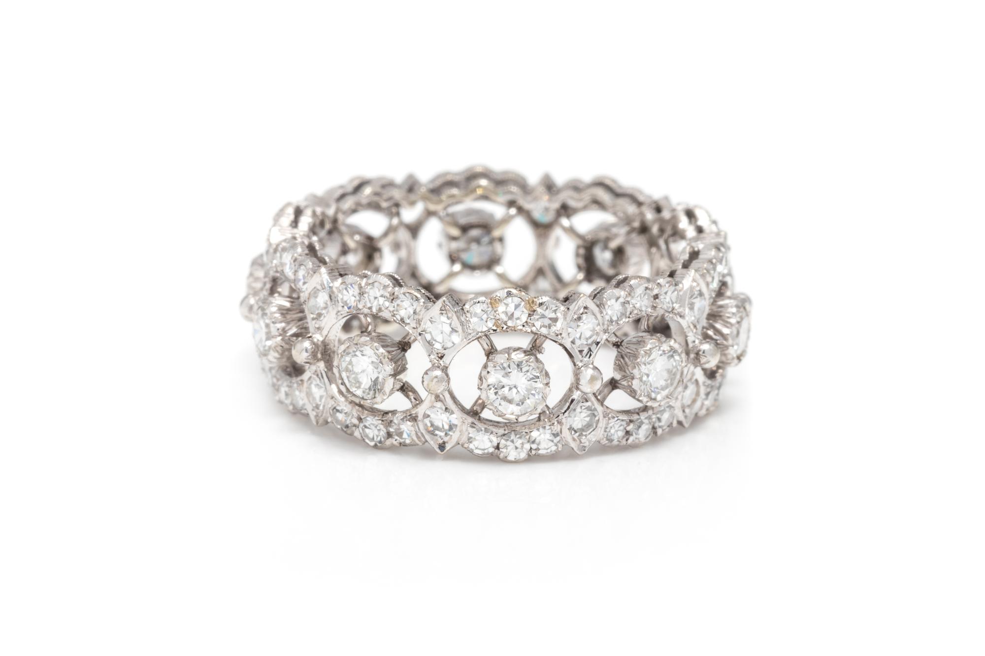 MARIO BUCCELLATI, DIAMOND RING