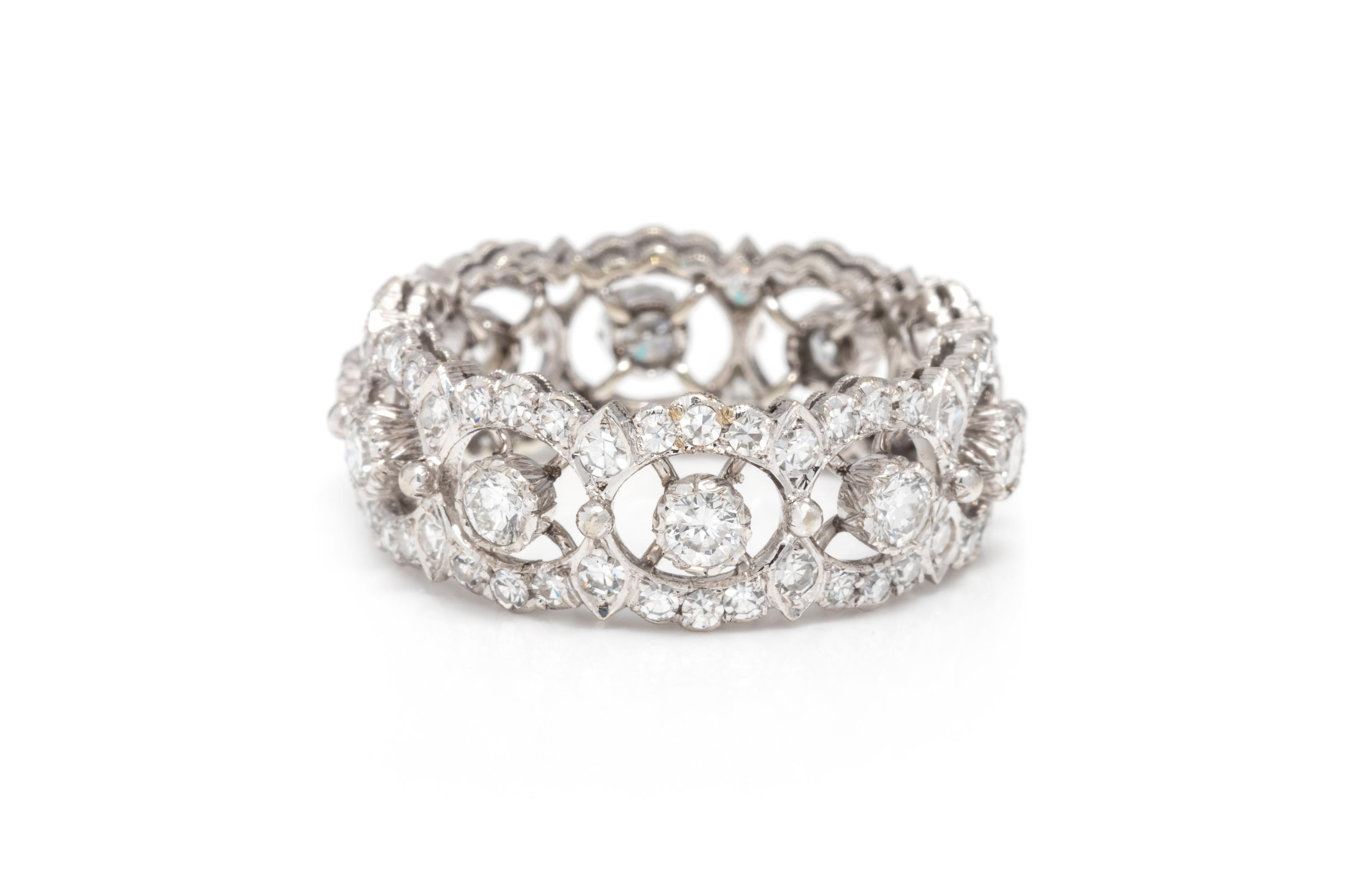 MARIO BUCCELLATI, DIAMOND RING