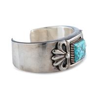 Sterling Silver and Turquoise Cuff Bracelet