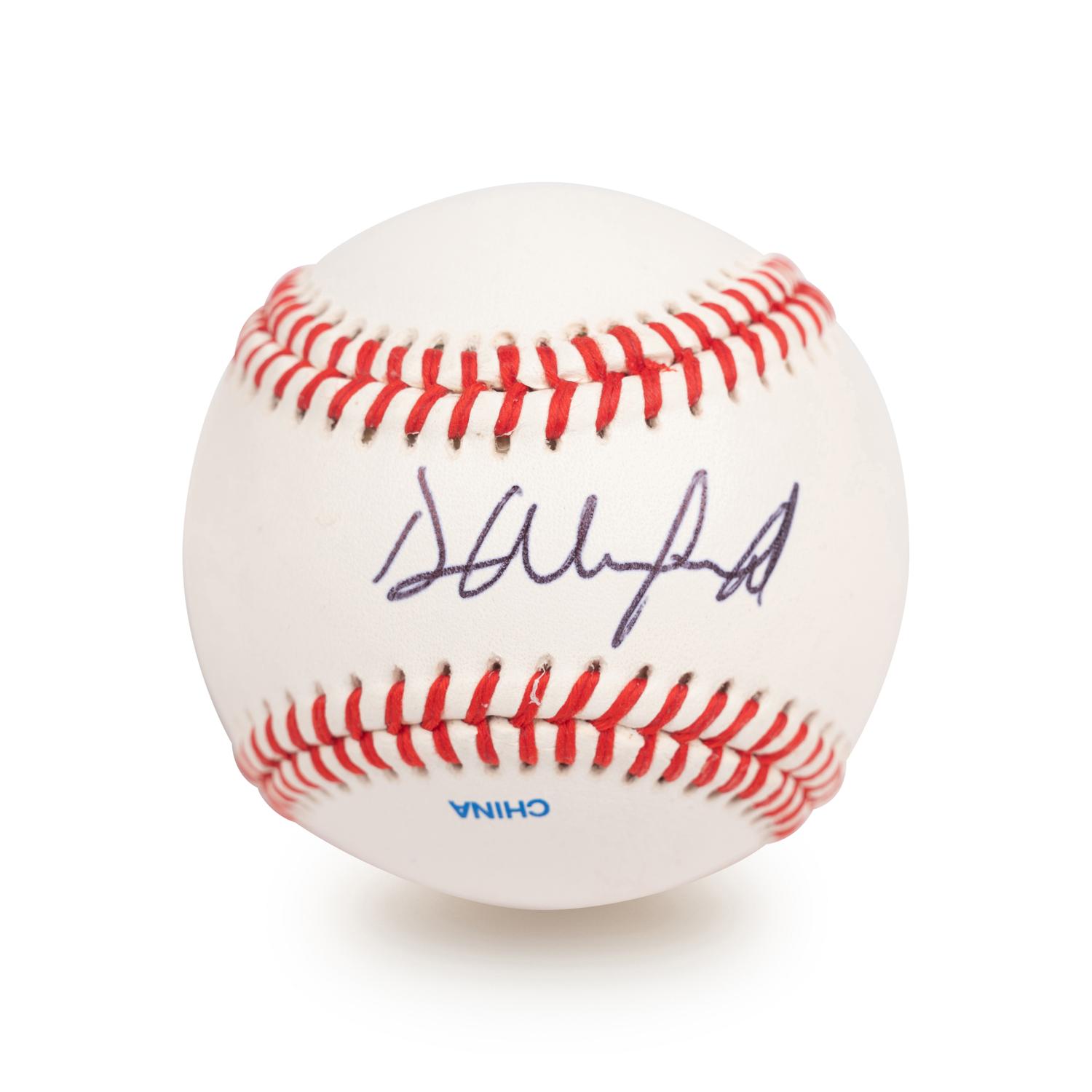 A Group of Three Hall of Fame Signed Autograph Baseballs (Beckett Authentication Services BAS Certified),