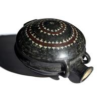 An Apulian Gnathian-Ware Pilgrim Flask