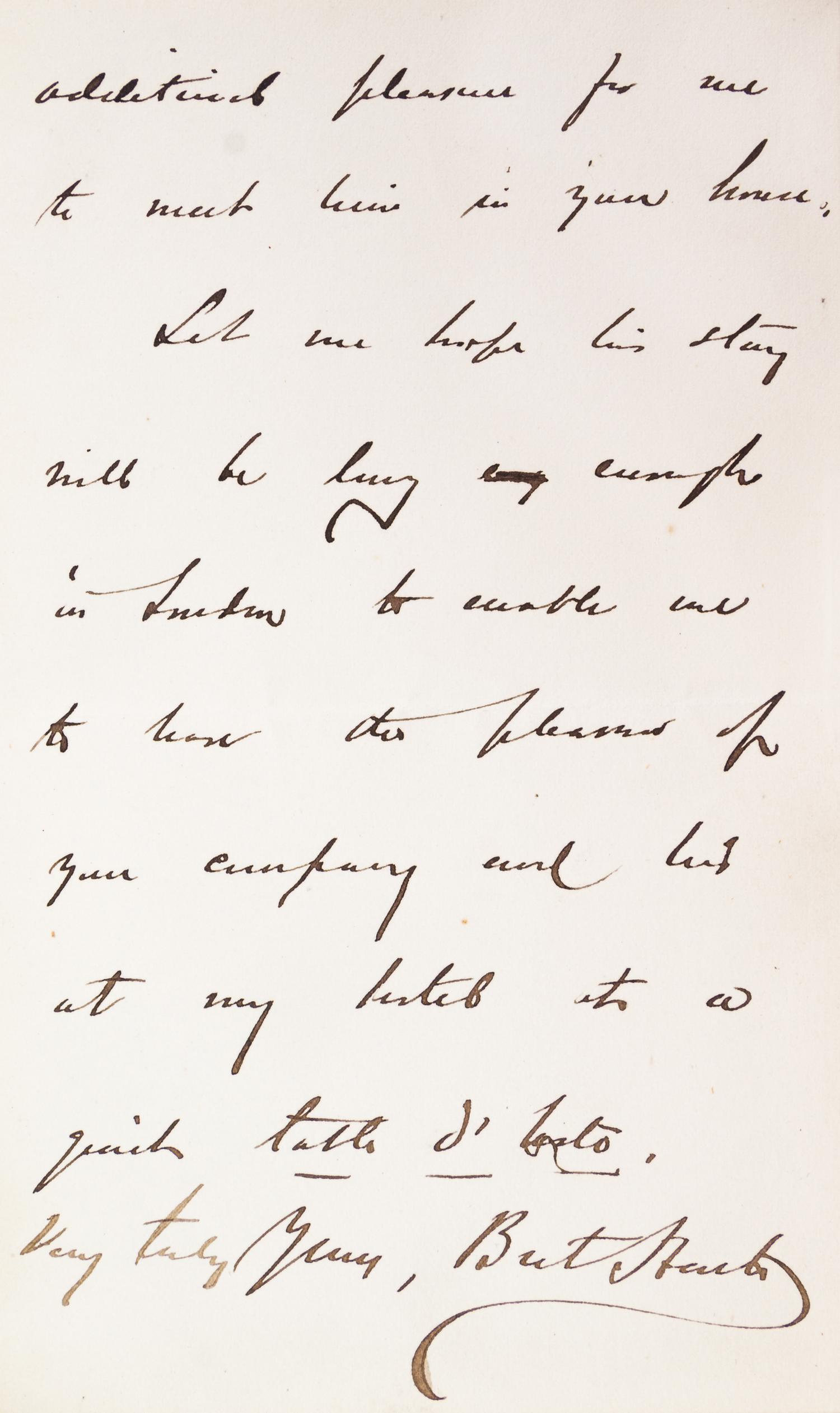 HARTE, BRET. The Luck of Roaring Camp. Boston, 1870. First ed., first issue. W/2 pg. ALS by Harte. McCutcheon copy.