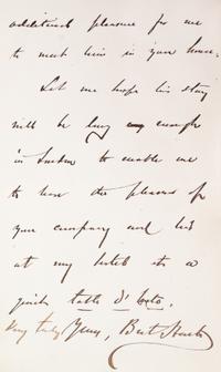 HARTE, BRET. The Luck of Roaring Camp. Boston, 1870. First ed., first issue. W/2 pg. ALS by Harte. McCutcheon copy.