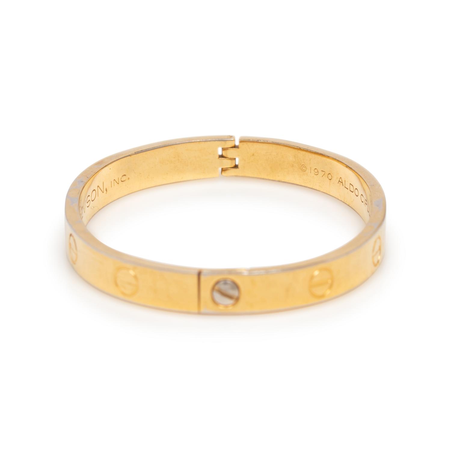 Aldo Cipullo, Love Bracelet