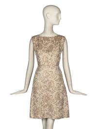 Givenchy Brocade Dress and Jacket, Early 1960s