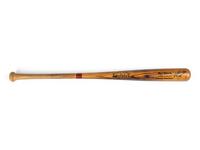 An Impressive Mike Schmidt 1982 Game Used and Signed Adirondack Bat (MEARS A9),
