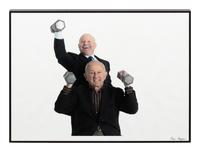 Portraits with Weights (Set of 2)