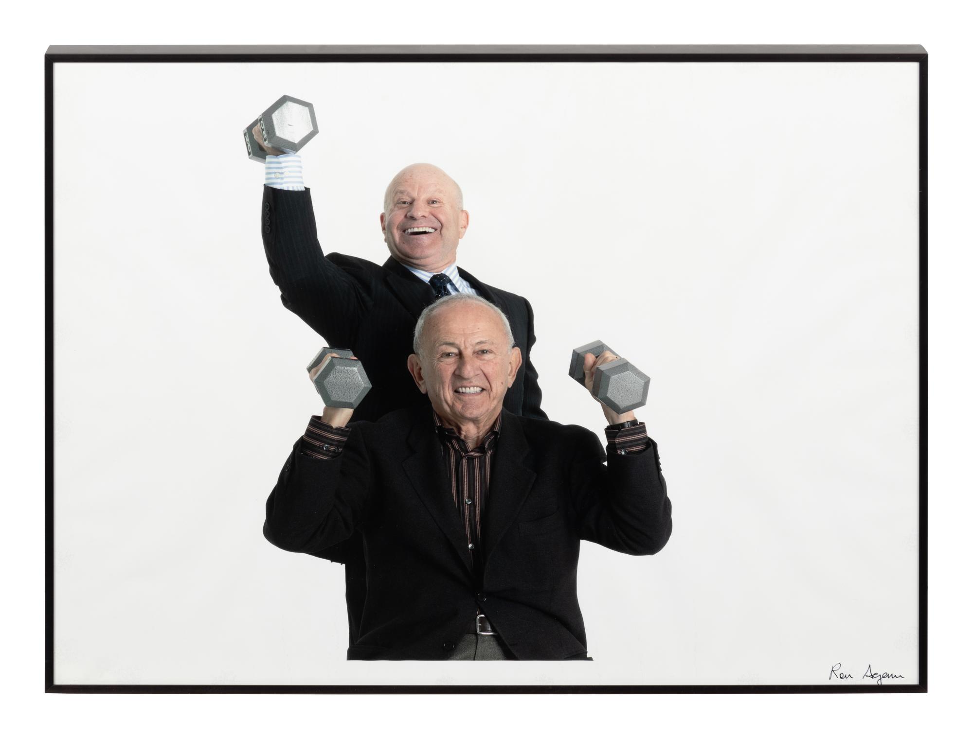 Portraits with Weights (Set of 2)