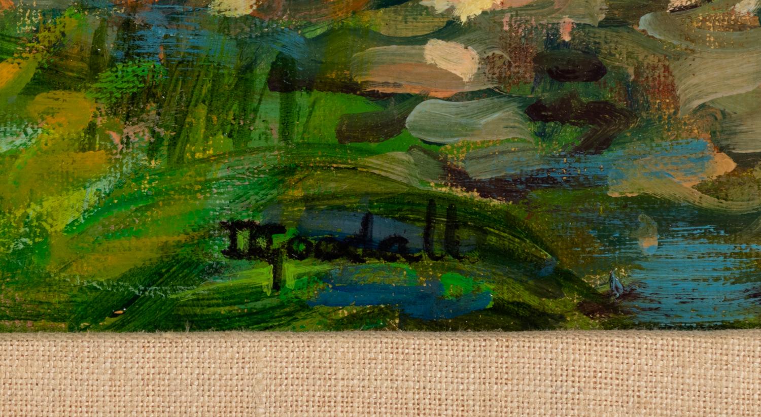 Two Works: Pathway to Elk Meadow and Barn and Marshes