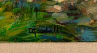 Two Works: Pathway to Elk Meadow and Barn and Marshes